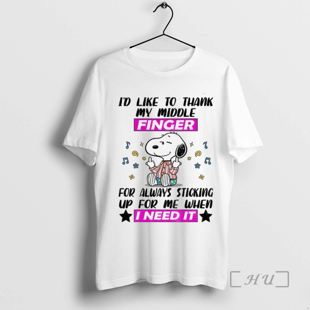 Trending Snoopy Id Like To Thank My Middle Finger Always Sticking Up