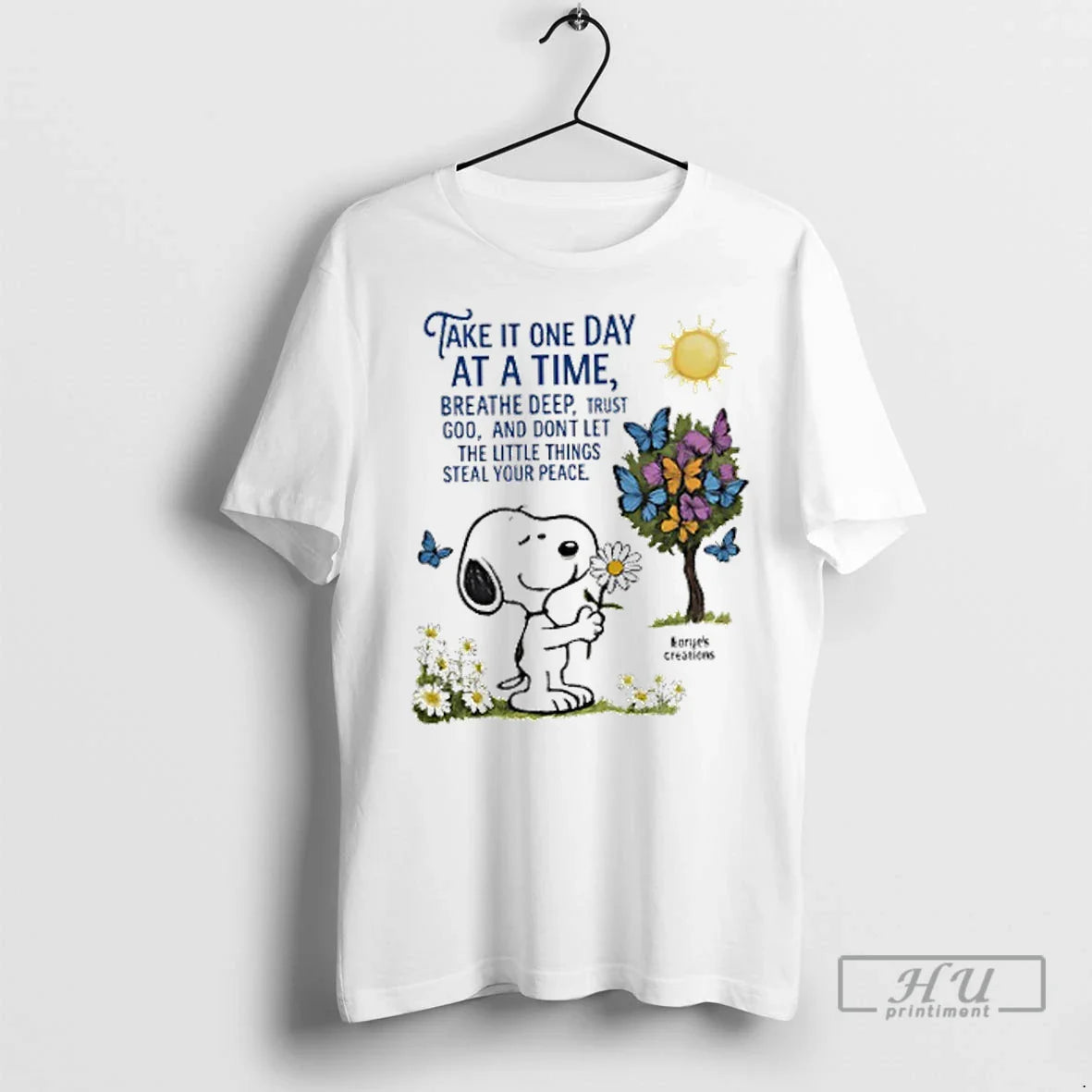 Trending Snoopy Take It One Day Time Breathe Deep Trust Goo And Dont