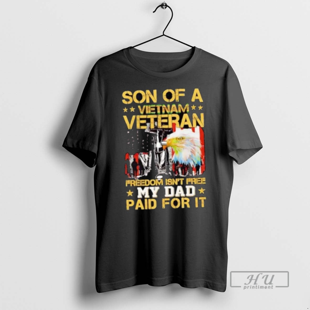 Trending Son Vietnam Veteran Freedom Isnt Free My Dad Paid It Hoodie