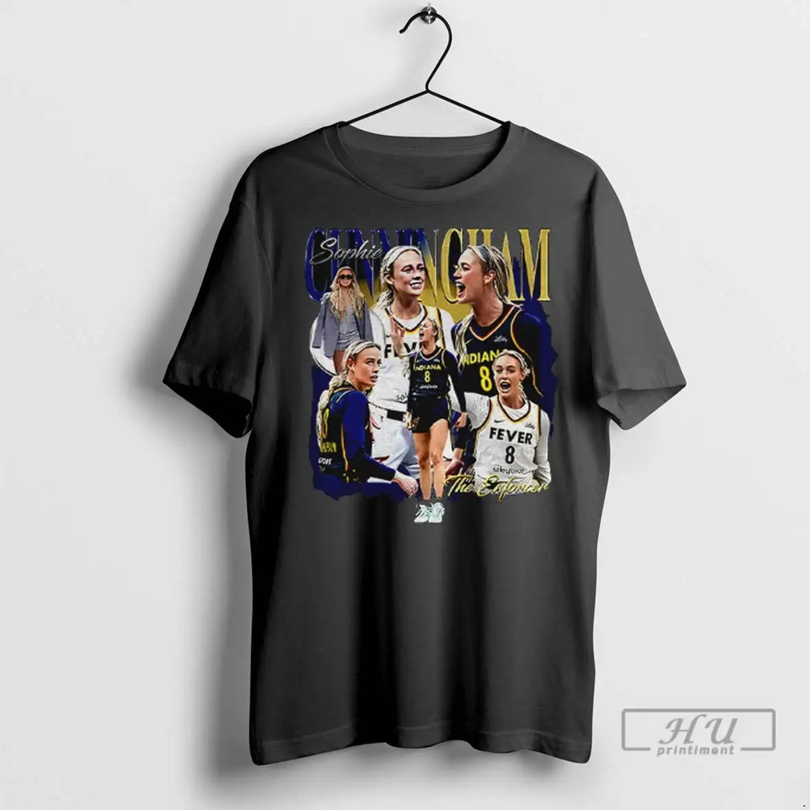 Trending Sophie Cunningham Indiana Fever Wnba Basketball Enforcer T