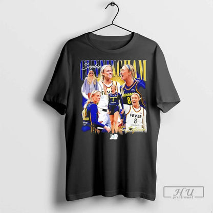 Trending Sophie Cunningham Enforcer Indiana Fever 90S Bootleg T