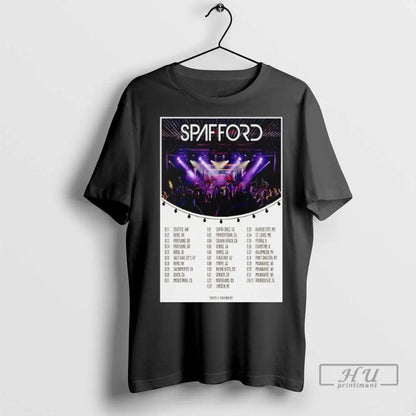 Trending Spafford Fall Tour 2025 T Shirts TShirt Premium Design