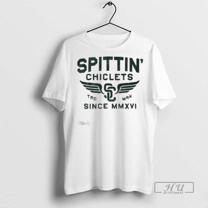 Trending Spittin Chiclets Wings T Shirts Tee Designer Art