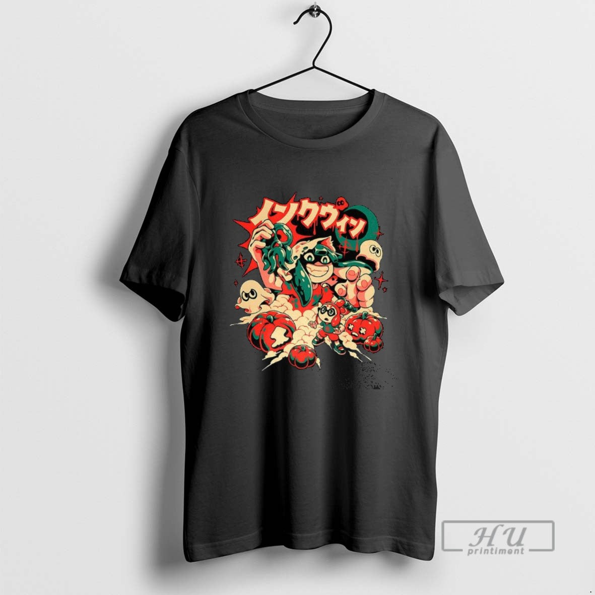 Trending Splatoon Game Character Inkween Halloween T Shirts Long