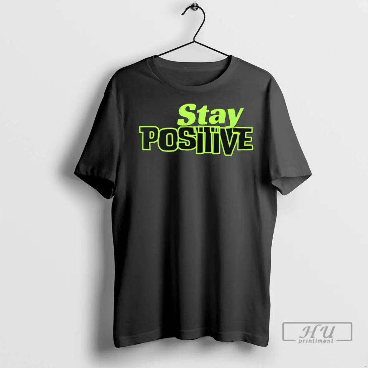Trending Stay Positive T Shirts TShirt Vintage Outfit
