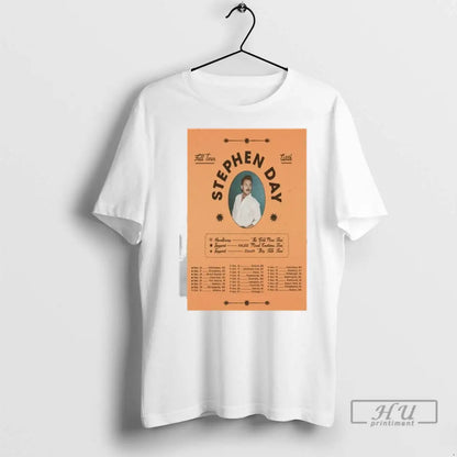 Trending Stephen Day Fall Tour 2025 Ladies T Shirts Shirt Classic Look