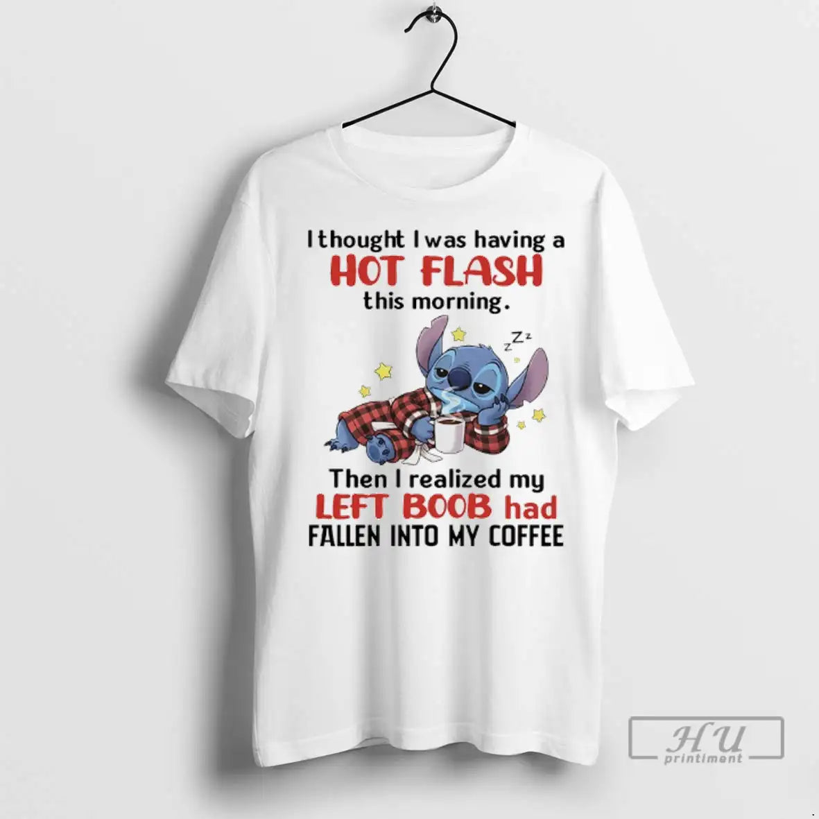 Trending Stitch I Thought I Was Having Hot Flash This Morning Then I
