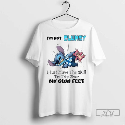 Trending Stitch Im Not Clumsy I Just Have Skill To Trip Over My Own