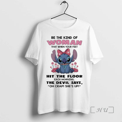 Trending Stitch Be Kind That When Your Feet Hit Floor Each Tee