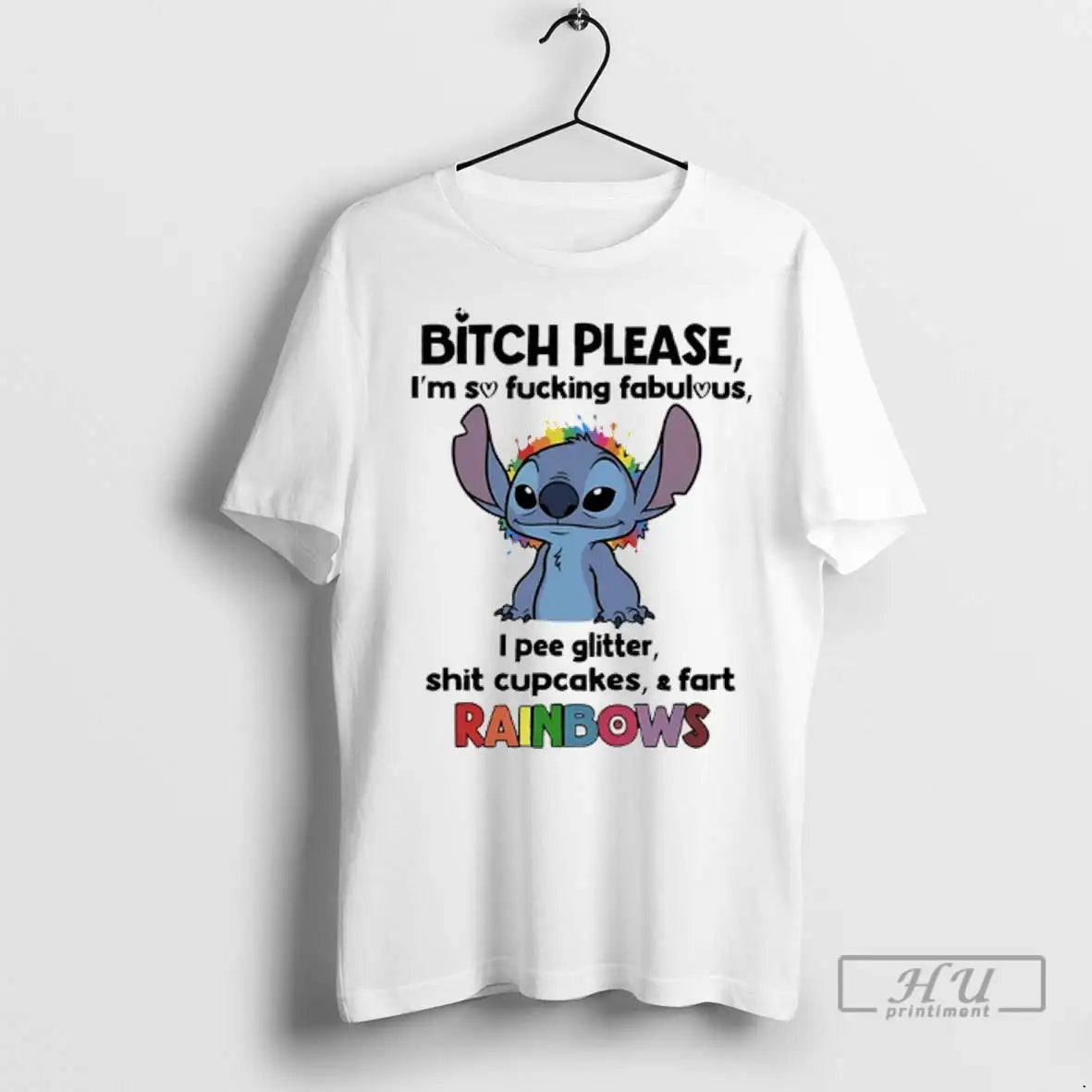 Trending Stitch Bitch Please Im So Fucking Fabulous I Pee Glitter