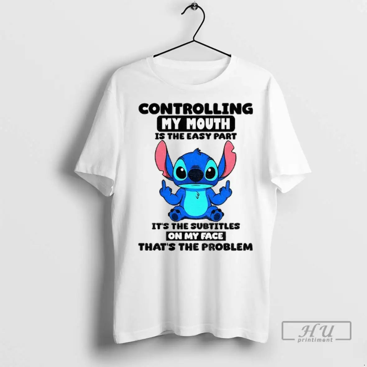 Trending Stitch Controlling My Mouth Is Easy Part Its Subtitles My