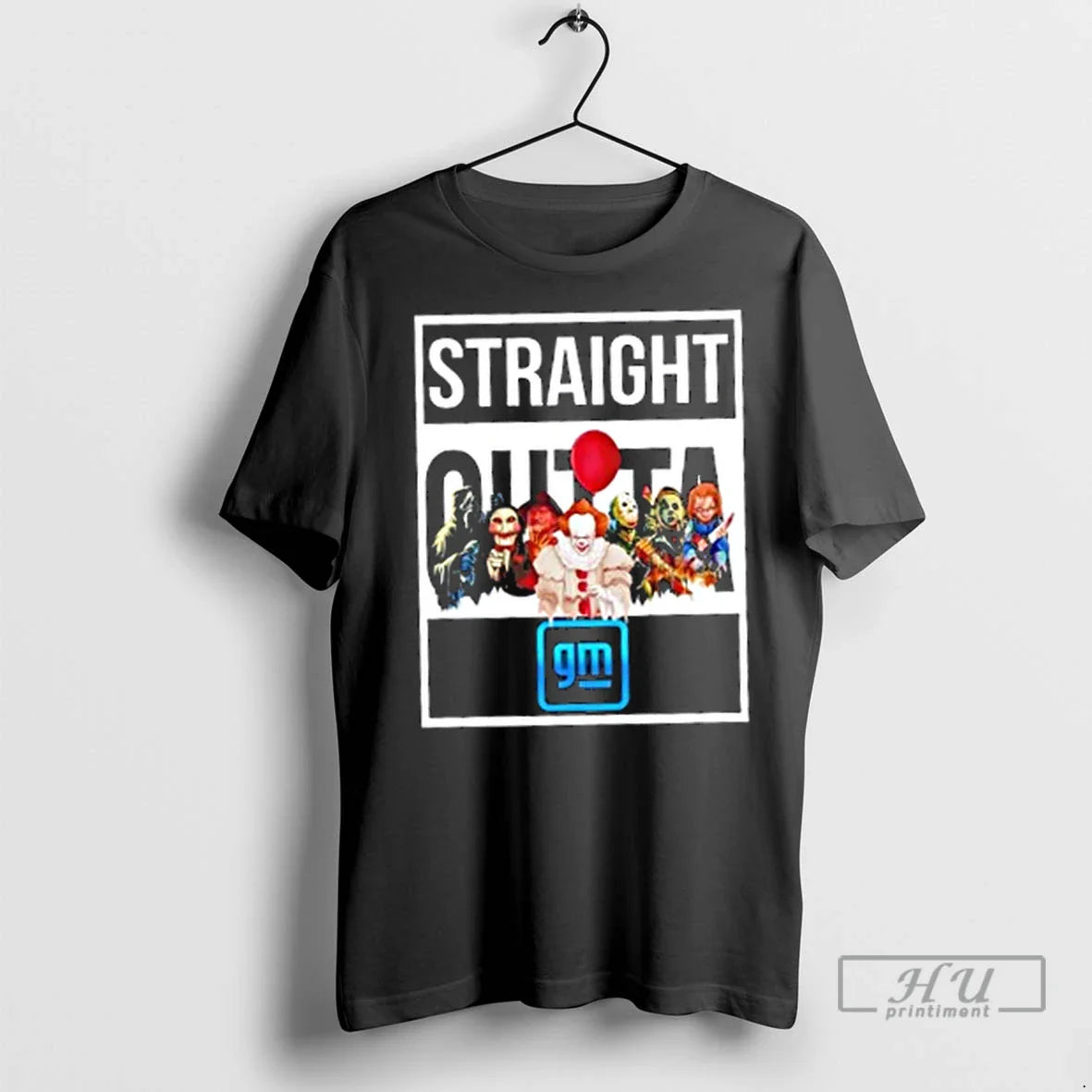 Trending Straight Outta Horror Movies Halloween X General Motors T
