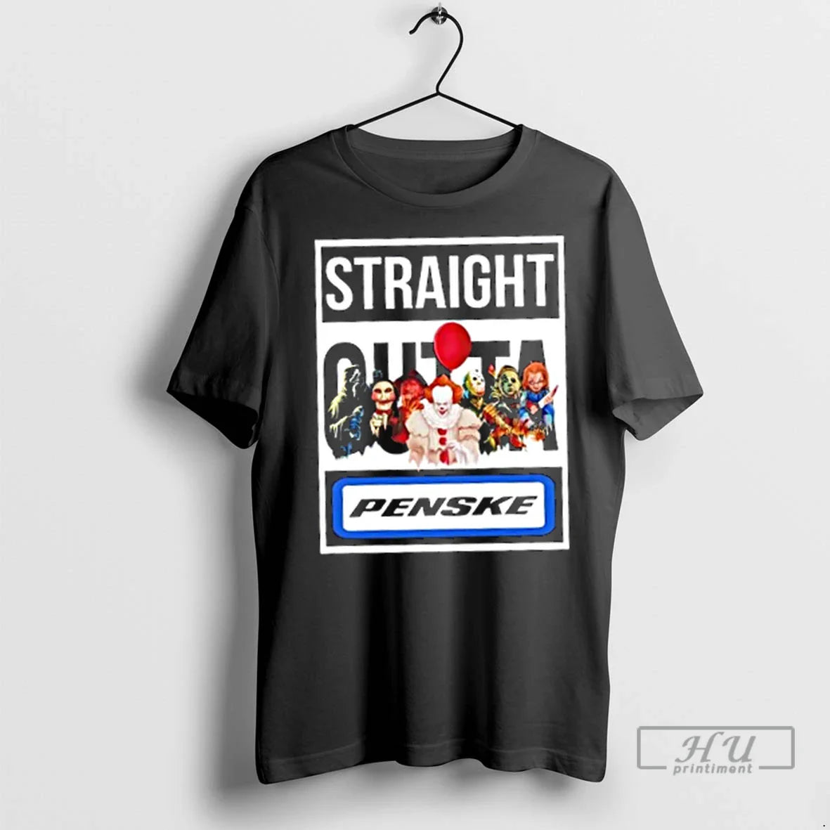Trending Straight Outta Horror Movies Halloween X Penske Corporation