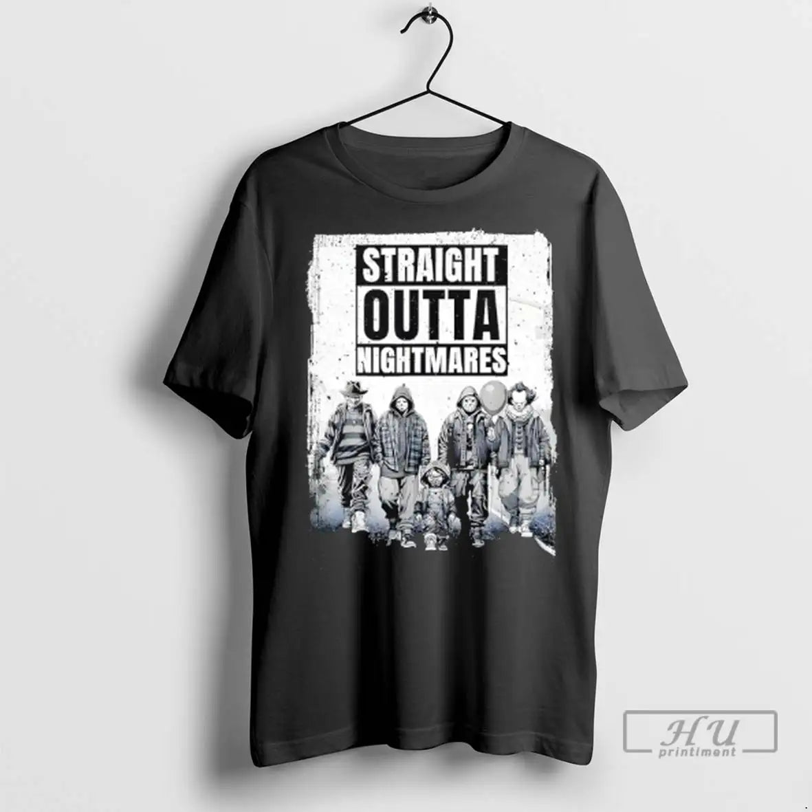 Trending Straight Outta Nightmares Horror Halloween T Shirts Shirt