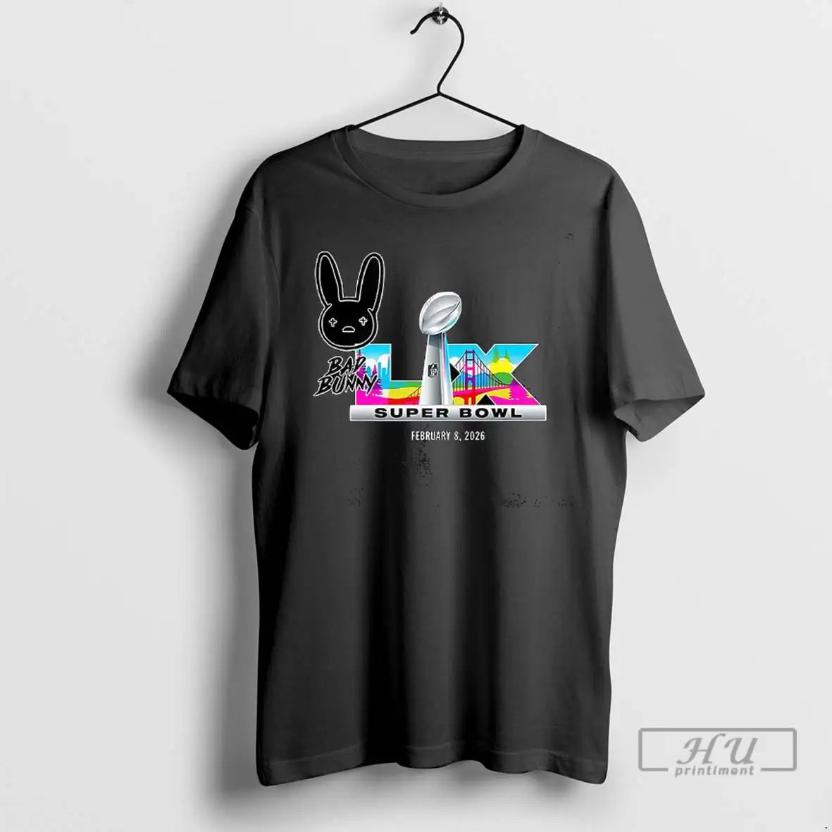 Trending Super Bowl Lx Halftime Show 2026 X Bad Bunny T Shirts Long