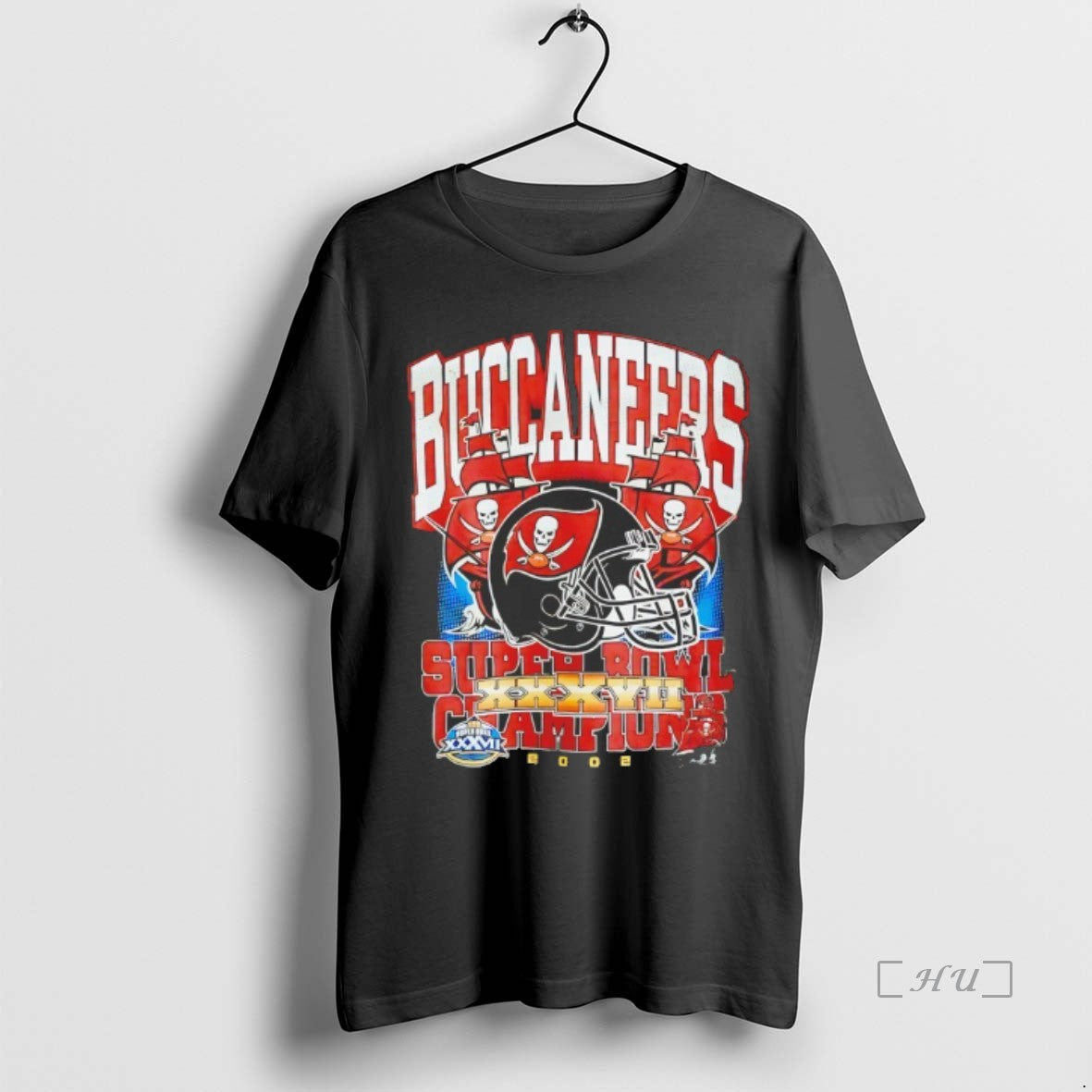 Trending Tampa Bay Buccaneers Super Bowl Xxxvii Champions 2002 Shirt