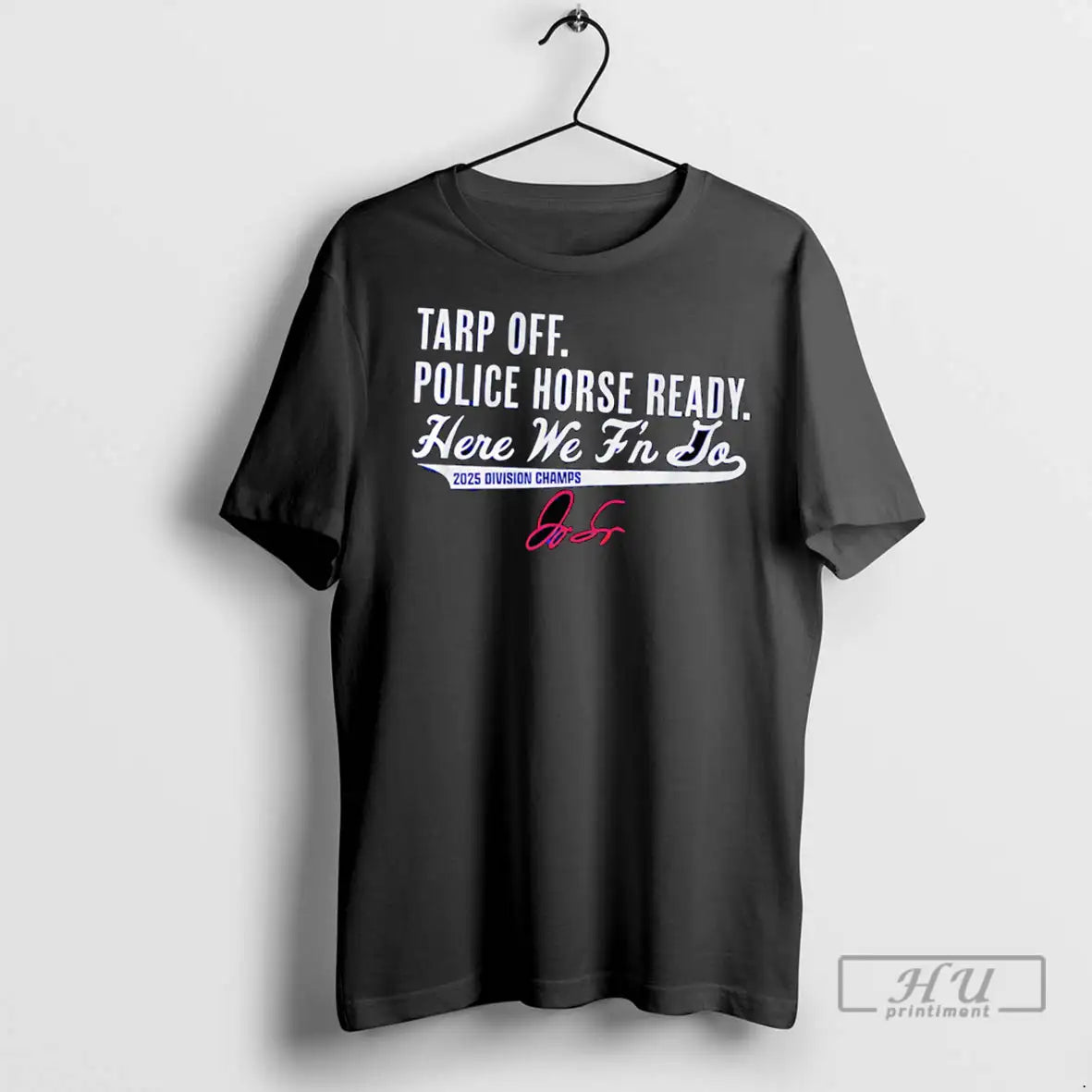 Trending Tarp Off Police Horse Ready George Springer T Shirts