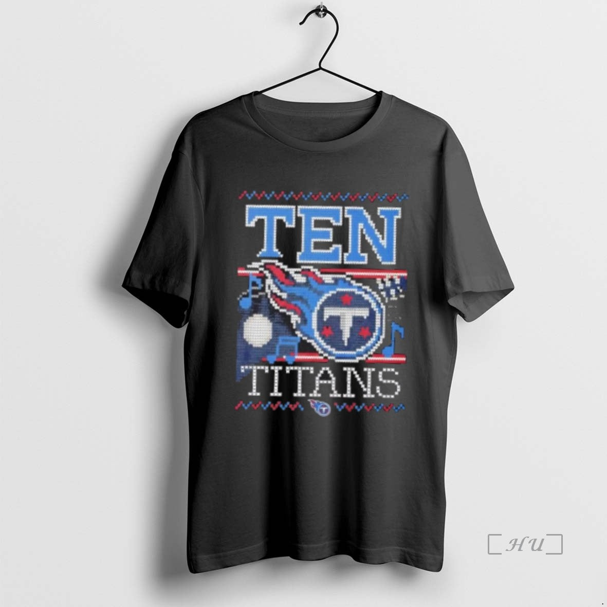 Trending Tennessee Titans Holiday Tee Stylish Gift