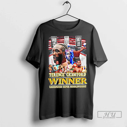 Trending Terence Crawford Winner Undisputed Super Middleweight