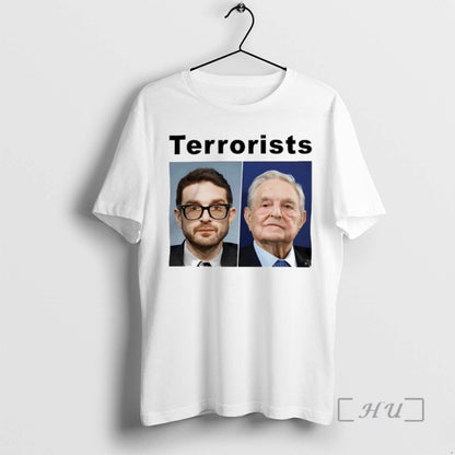 Trending Terrorists George Soros And Son Alex Tank Top Classic Look