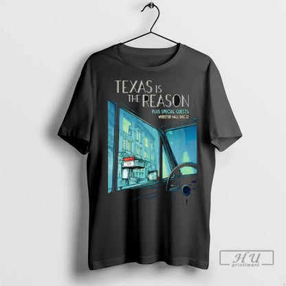 Trending Texas Is Reason Webster Hall Dec 12 2025 T Shirts Shirt