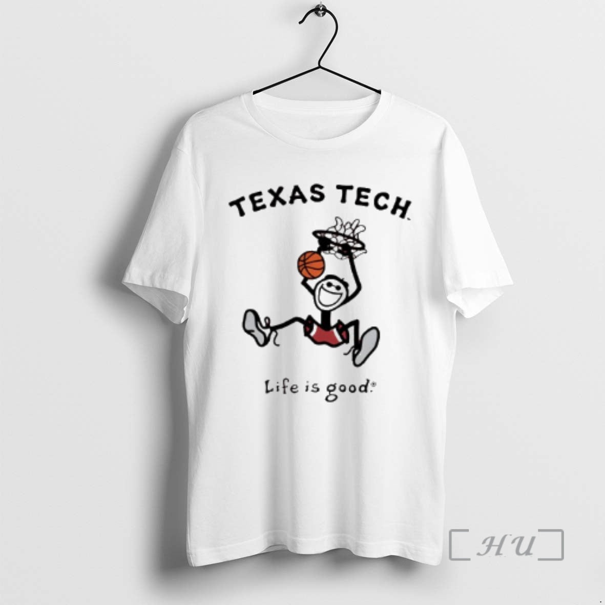 Trending Texas Tech Lig Jake Dunk Life Is Good Hoodie Modern Design