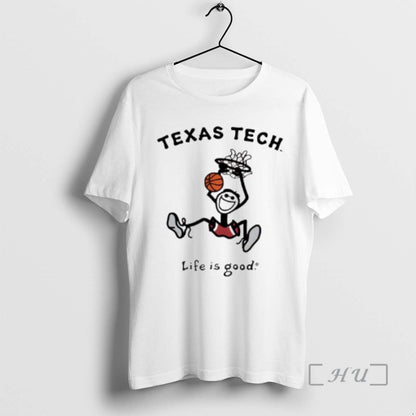 Trending Texas Tech Lig Jake Dunk Life Is Good Hoodie Modern Design
