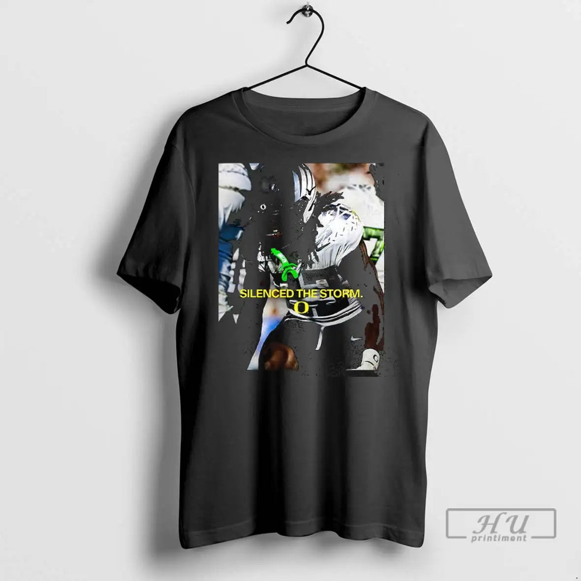 Trending Tez Johnson Oregon Ducks Football Silenced Storm T Shirts