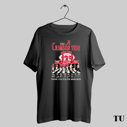 Trending Crimson Tide Roll Tide 1892 2026 Thank You Memories