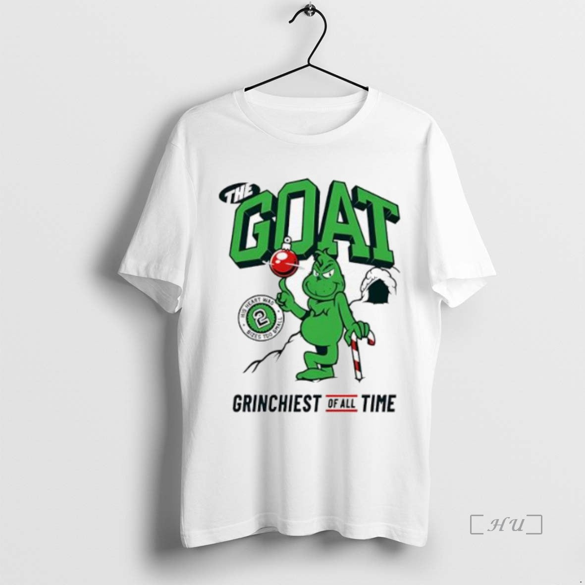 Trending Goat Grinchiest All Time Dr Sweatshirt Stylish Apparel