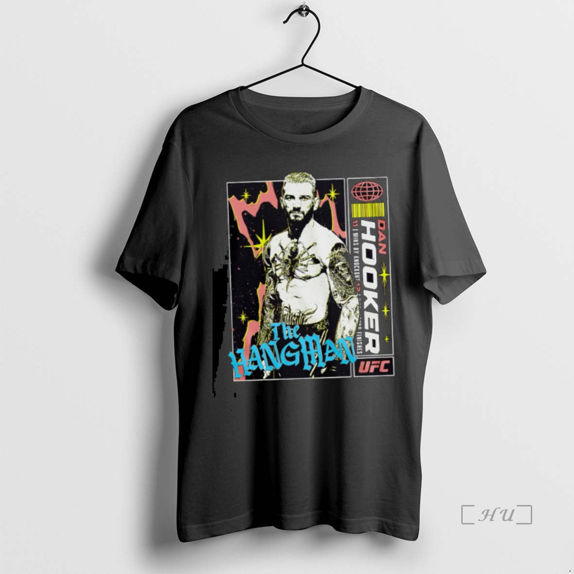 Trending Hangman Dan Hooker Ufc TShirt Stylish Gift