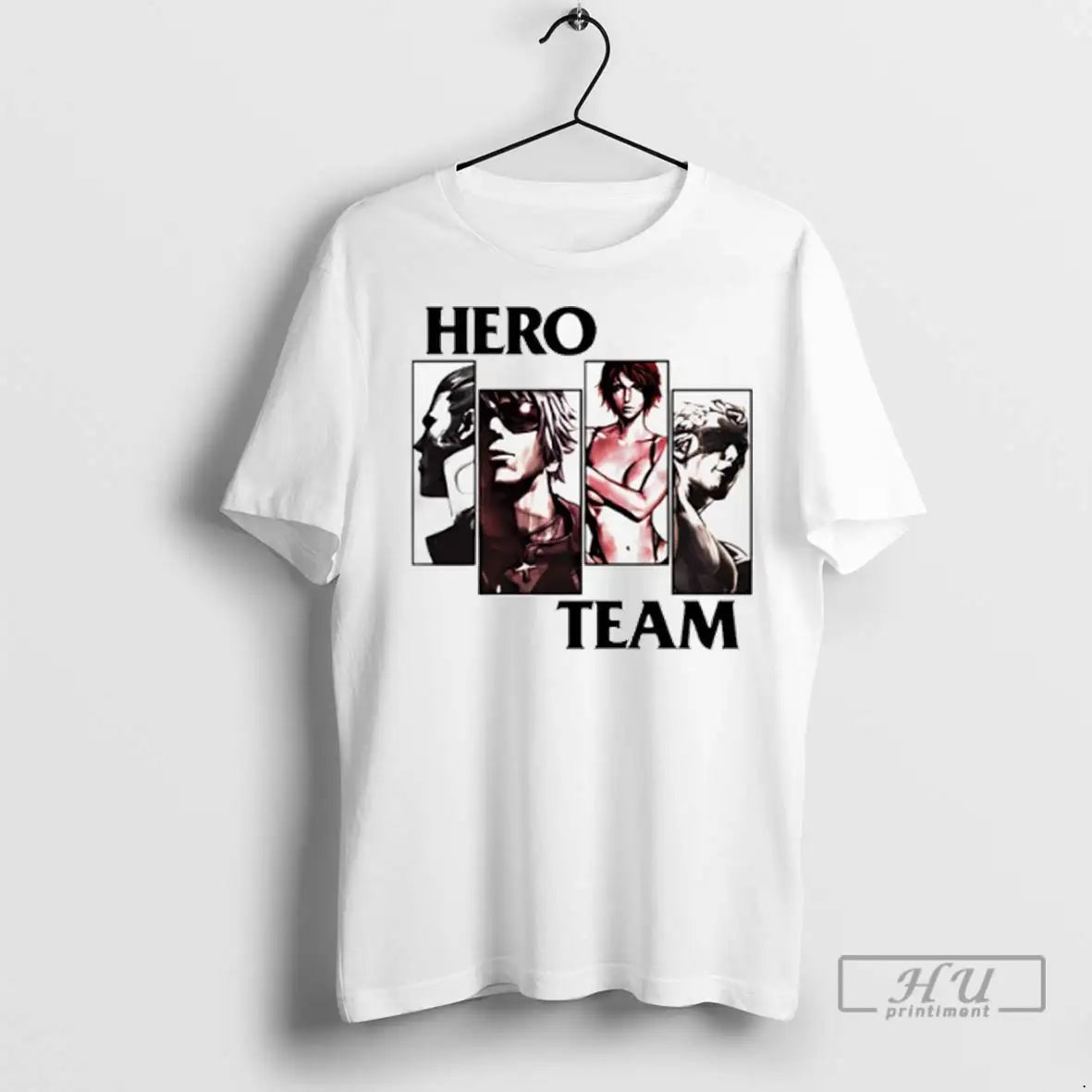Trending King Fighters 2000 Hero Team T Shirts Long Sleeve Vintage