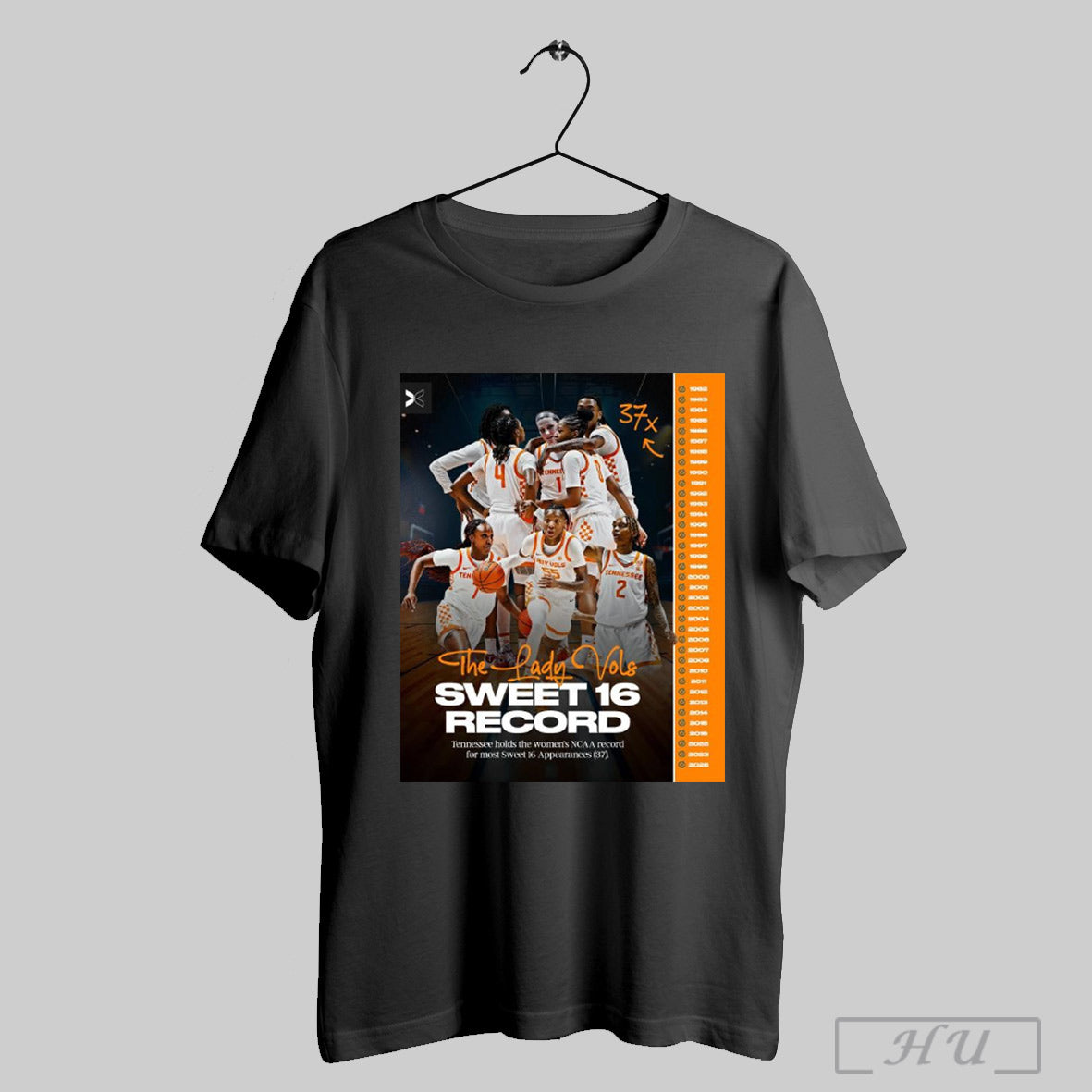Trending Lady Vols Tennessee Holds Womens Ncaa Record Most Sweet 16