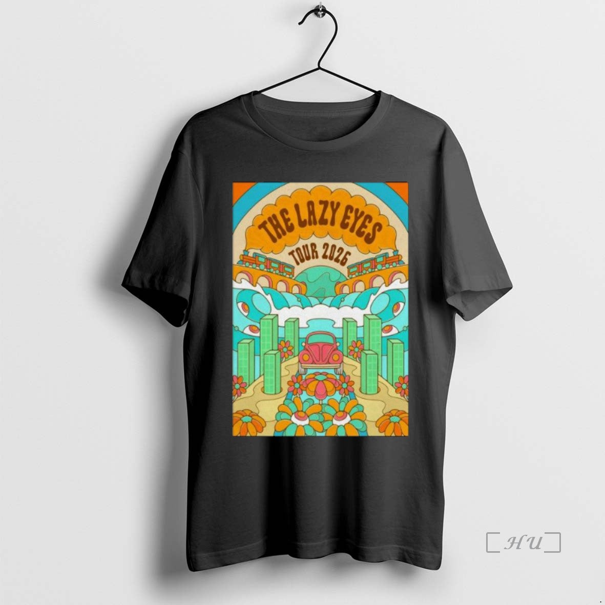 Trending Lazy Eyes Tour 2026 Long Sleve Long Sleeve Modern Look