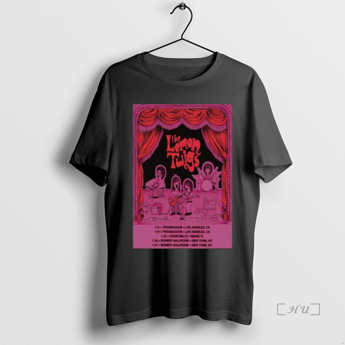 Trending Lemon Twigs January 14 31 Us Tour 2026 Long Sleve Premium T