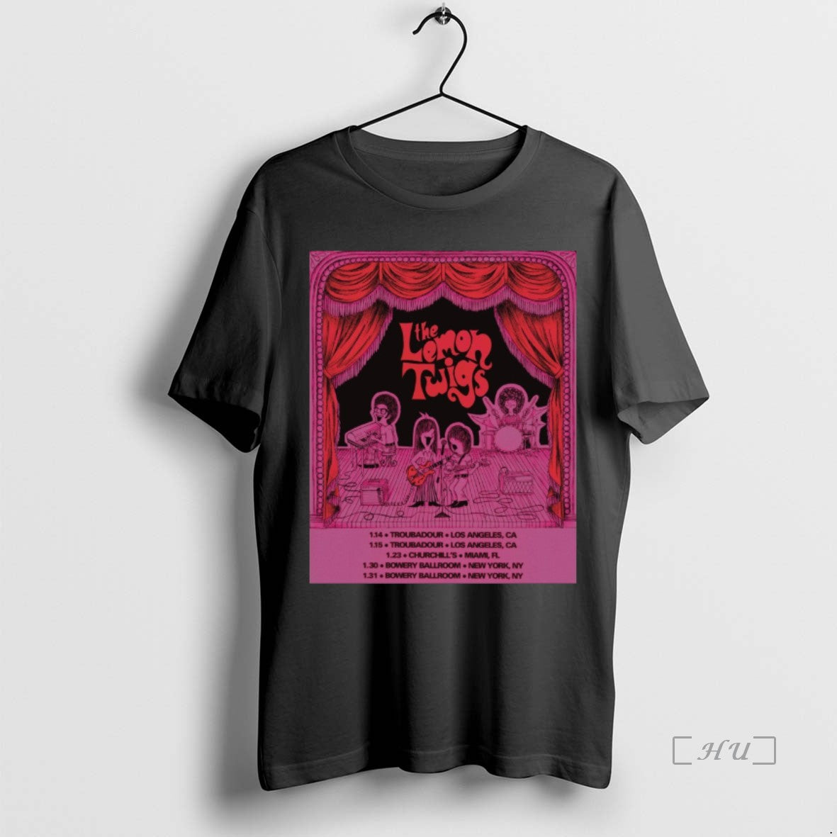 Trending Lemon Twigs January 14 31 Us Tour 2026 Shirt Designer Fashion