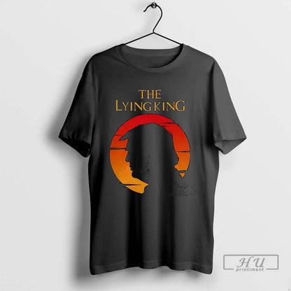 Trending Lying King Anti Trump T Shirts Tank Top Retro Fashion