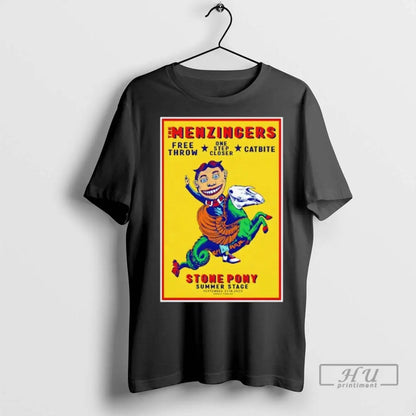 Trending Menzingers Sept 27 2025 Stone Pony Asbury Park Nj T Shirts