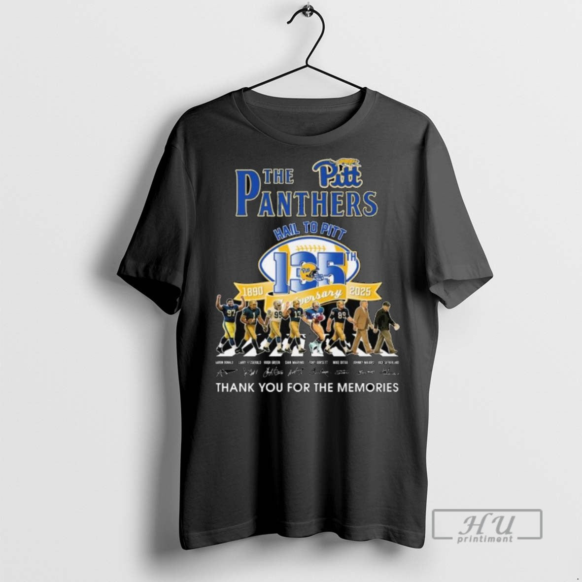 Trending Panthers Hail To Pitt 1890 2025 135Th Anniversary Thank You