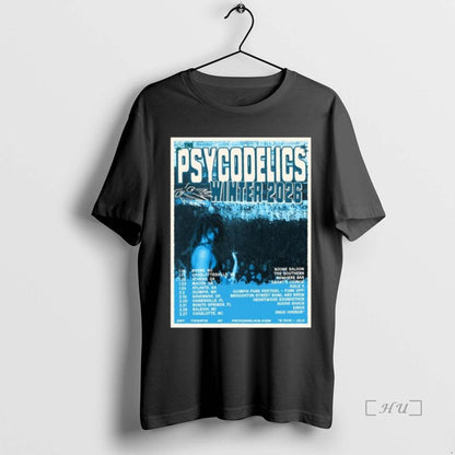 Trending Psycodelics Winter Tour 2026 Dates Long Sleve Tank Top
