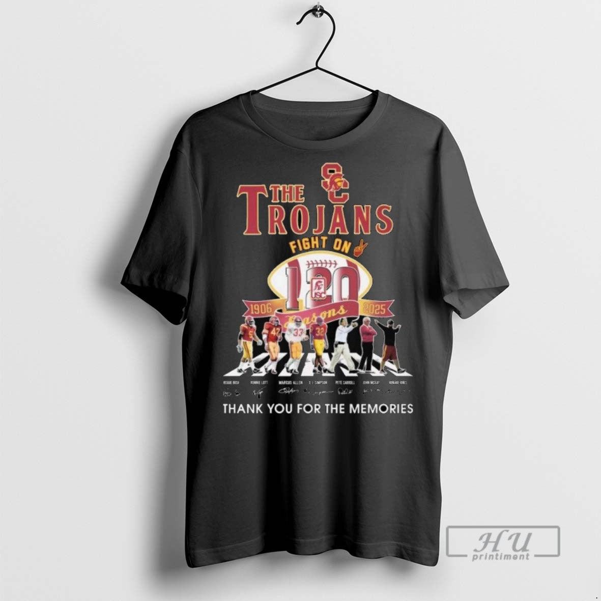 Trending Trojans Fight 1906 2025 Season Thank You Memories Signatures