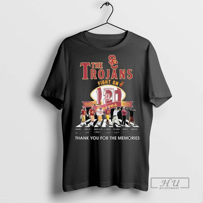 Trending Trojans Fight 1906 2025 Season Thank You Memories Signatures