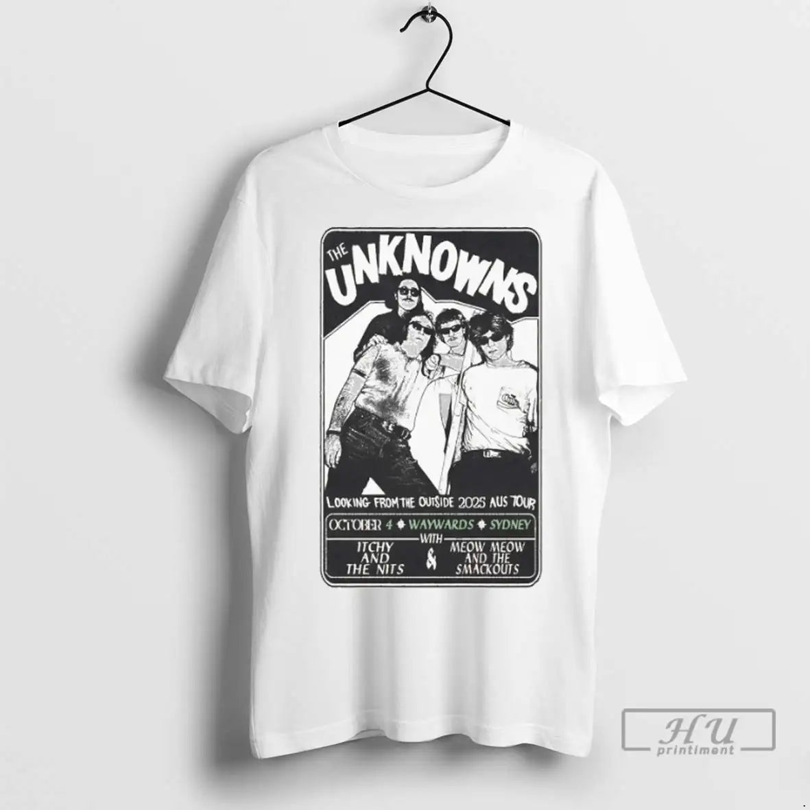 Trending Unknowns Looking From Outside 2025 Aus Tour Oct 4 Sydney T