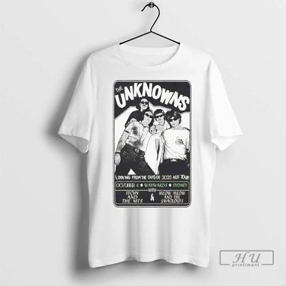 Trending Unknowns Looking From Outside 2025 Aus Tour Oct 4 Sydney T