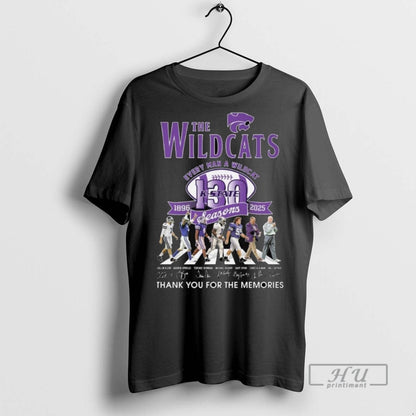 Trending Wildcats Every Wildcat 1986 2025 130 Seasons Thank You Long