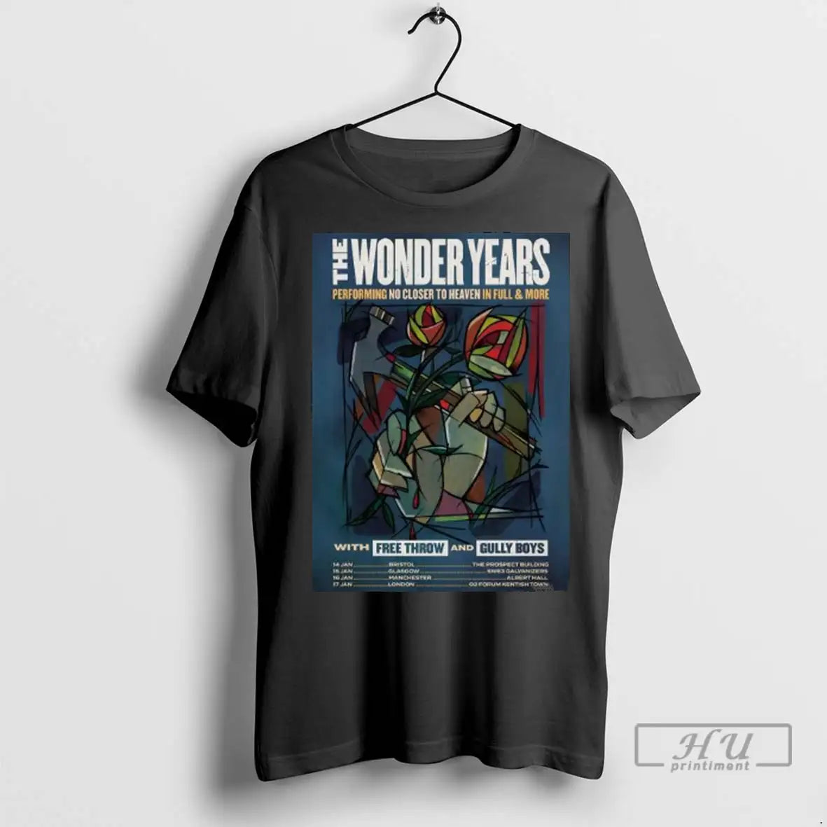 Trending Wonder Years Uk Tour 2026 Long Sleve T Shirts Long Sleeve