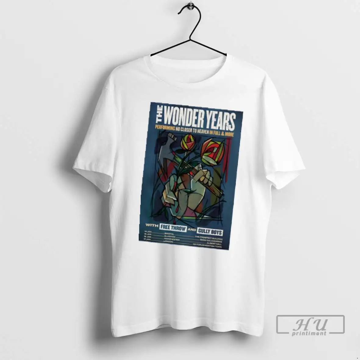 Trending Wonder Years Uk Tour 2026 T Shirts Tank Top Unique Gift