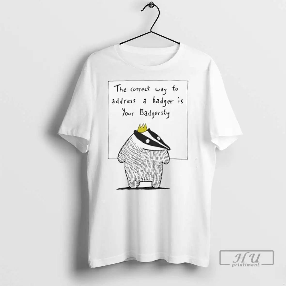 Trending Correct Way To Address Badger Is Your Badgers T Shirts Long