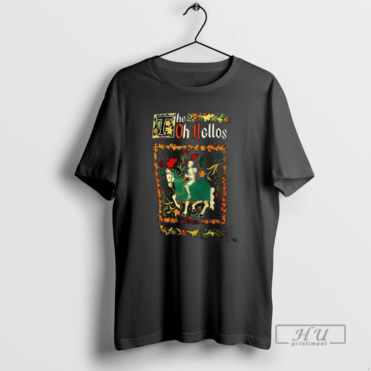 Trending Oh Hellos Soldier T Shirts Tank Top Exclusive Art