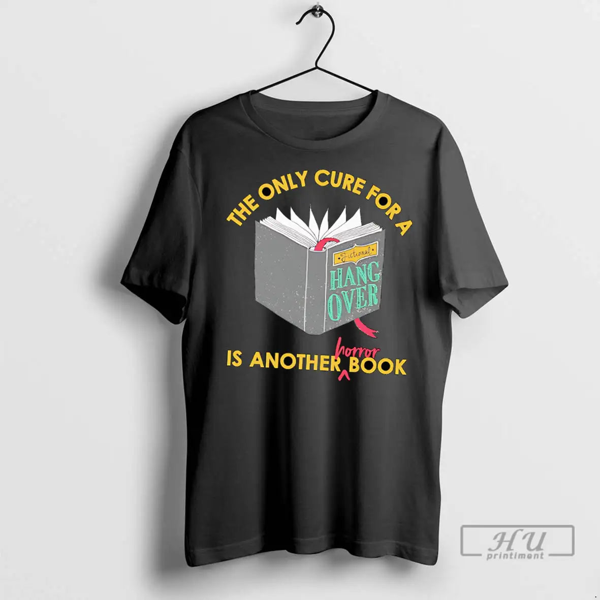 Trending Only Cure Is Another Horror Book T Shirts Sweatshirt Trendy